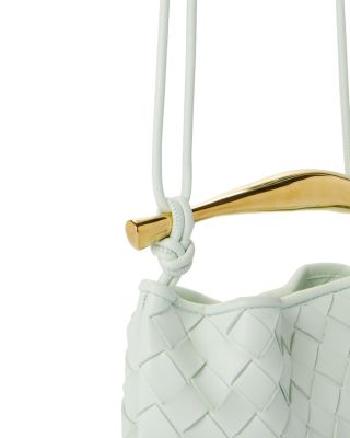 Mini Sardine Intrecciato Leather Bag