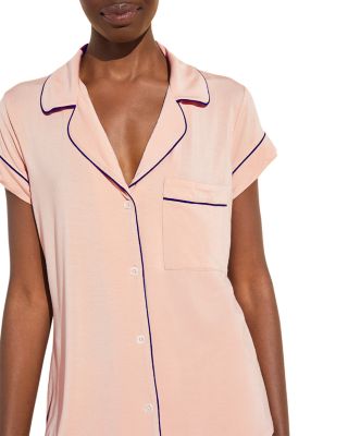 Gisele Short Sleeve Crop Pajama Set