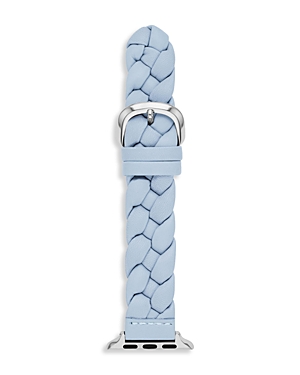 KATE SPADE KATE SPADE NEW YORK BRAIDED LEATHER STRAP FOR APPLE WATCH, 38-49MM