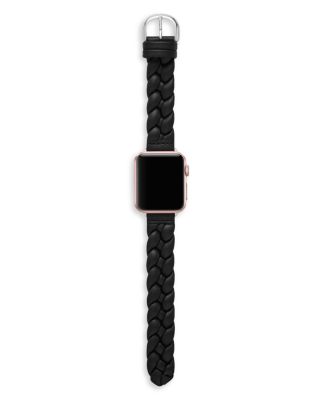 Braided Leather Strap for Apple Watch&reg;, 38-42mm