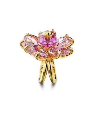 Idyllia Crystal Double Ring