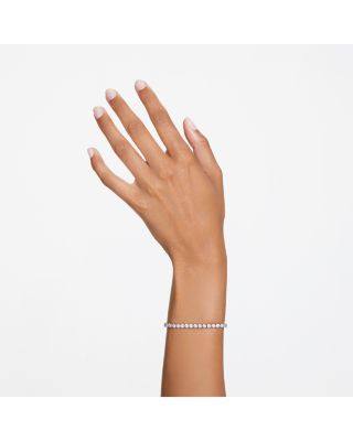 Matrix Crystal Tennis Bracelet 