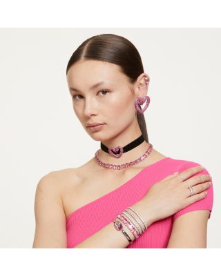 Matrix Crystal Tennis Bracelet 