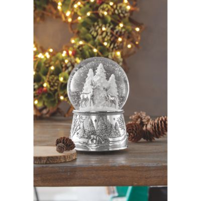 North Pole Bound Musical Snow Globe