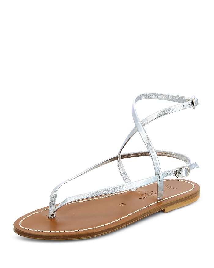 K.Jacques Women's Abako Strappy Thong Sandals | Bloomingdale's