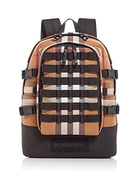 Burberry - Birch Brown Check Jack Canvas Backpack