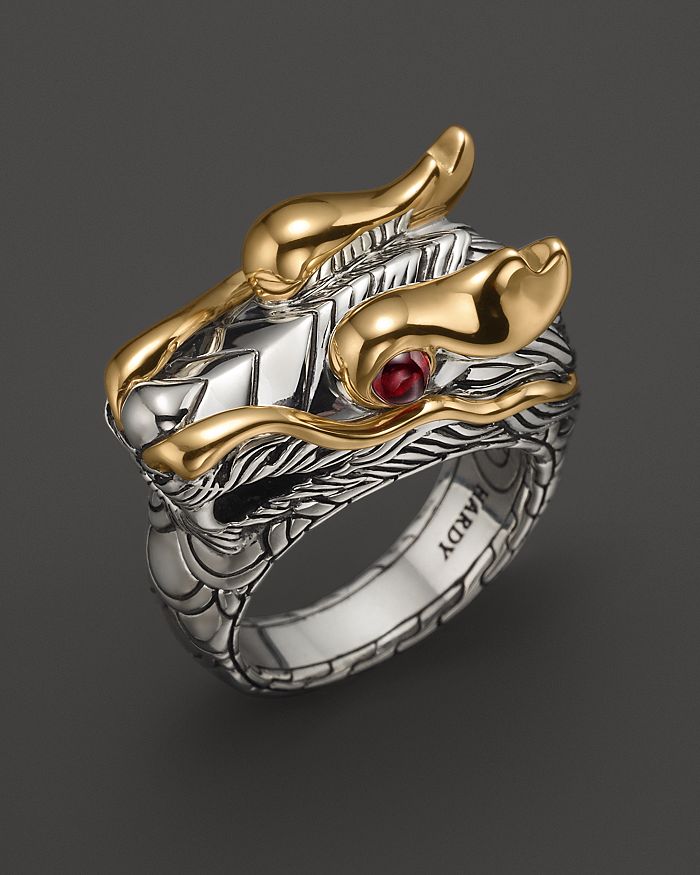 John hardy naga dragon deals ring