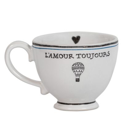 L'Amour Toujours Coffee Tea Cup
