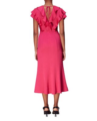 knee length dresses for ladies Adeline Midi