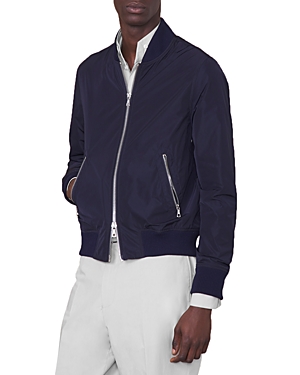 OFFICINE GENERALE BERNARD ZIP FRONT JACKET