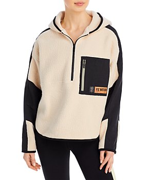 P.E NATION - Continental Hooded Sherpa Pullover