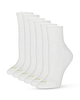 Hue Women's Fashion Cotton Leggings, Assorted Sockshosiery, -Mojito/White,  XS at  Women's Clothing store