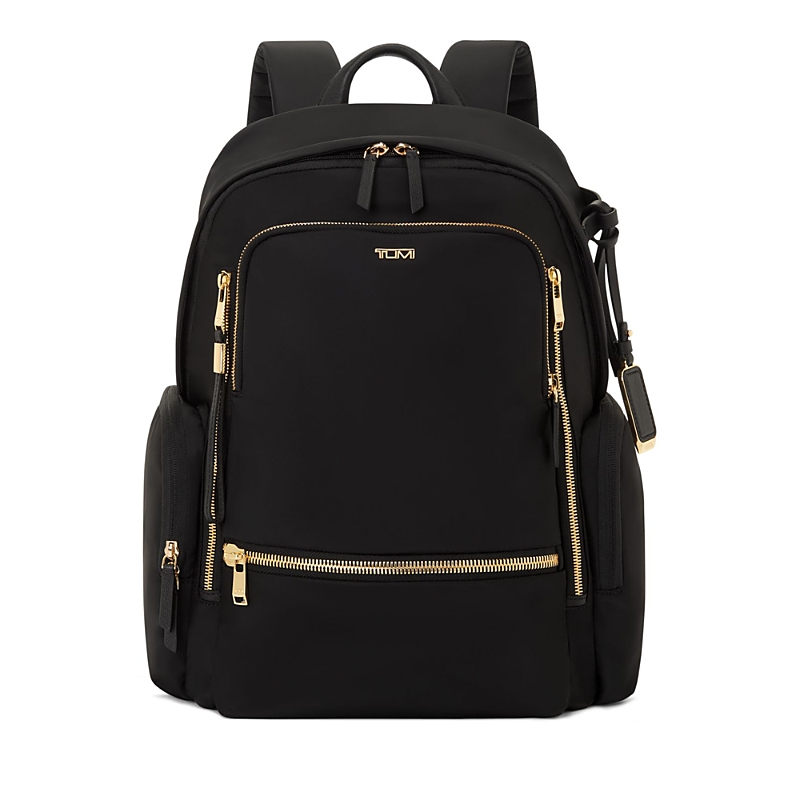 Tumi Celina Backpack In Black/gold