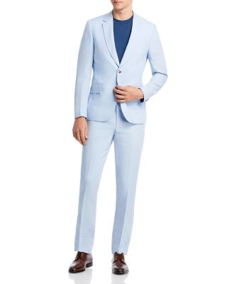 paul smith linen suit