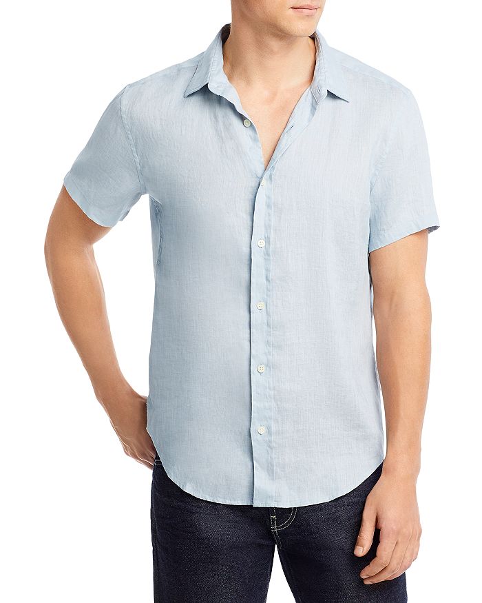 The Men's Store at Bloomingdale's Linen Shirt - 100% Exclusive ...