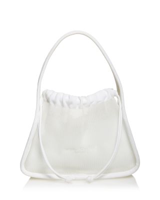 Alexander Wang Ryan スモール ニット トップハンドルバッグ alexanderwang アレキサンダーワング ryan リブニット スモール