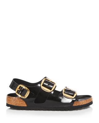Birkenstock Women's Milano High Shine Big Buckle Sandals