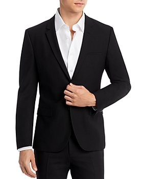 HUGO - Arti Super Black Extra Slim Fit Suit Jacket