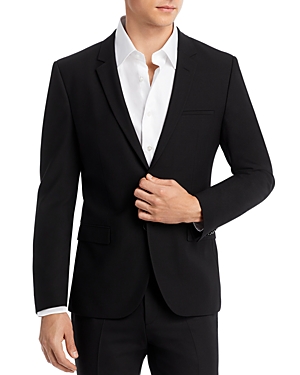 Hugo Arti Super Black Extra Slim Fit Suit Jacket