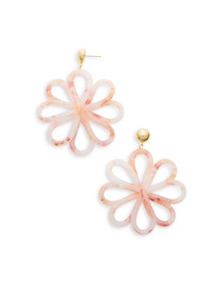 Cult Gaia - Acrylic Blossom Earrings