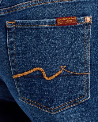 Cotton Blend Mid Rise Rolled Cuff Shorts in Broken Twill