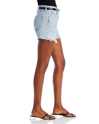 Parker Long Jean Shorts in Swapmeet