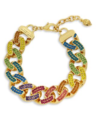 KURT GEIGER LONDON - Rainbow Link Bracelet