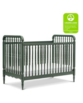 Liberty 3 in 1 Convertible Spindle Crib with Toddler Bed Conversion Kit