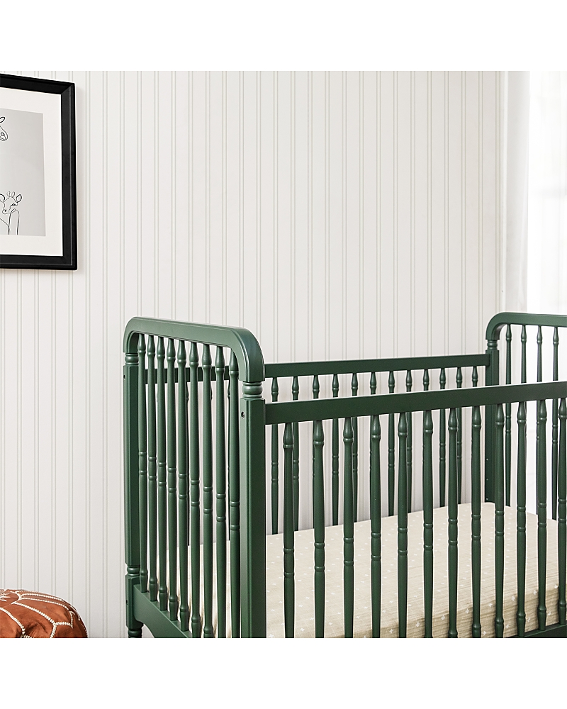 Namesake Liberty 3 in 1 Convertible Spindle Crib with Toddler Bed Conversion Kit