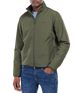 Shop Barbour Korbel Zip Jacket In Olive