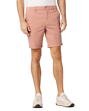 Joe's Jeans Brixton Slim Fit 9 Inch Cotton Shorts In Dusty Clay