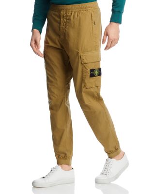 Stone island sale cargo joggers