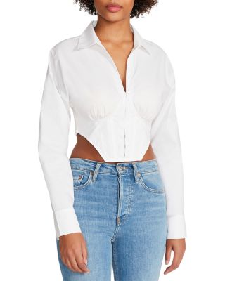 Steve Madden Stassi Top In White