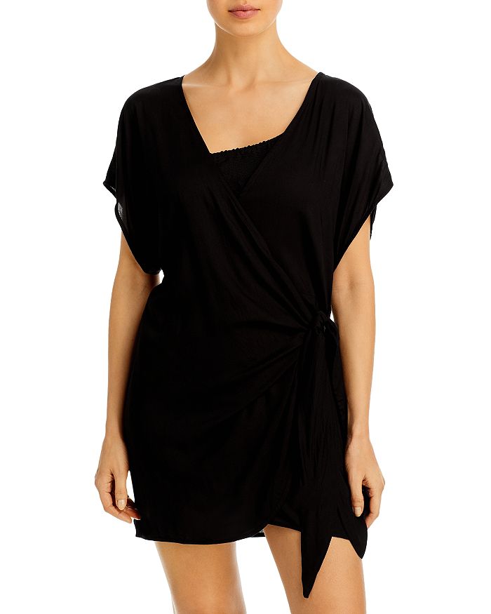 ViX Emily CoverUp Wrap Dress Bloomingdale's