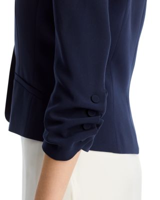 Le Petit Khloe Cropped Blazer