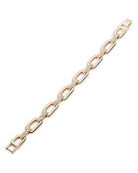 Ralph Lauren - Pavé Gold-Tone Link Bracelet