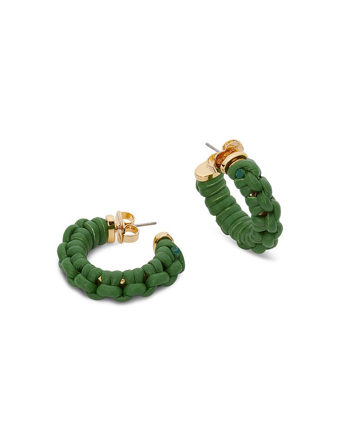 Kate spade leather discount earrings