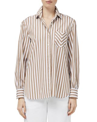 rag & bone Maxine Cotton Button Down Shirt | Bloomingdale's