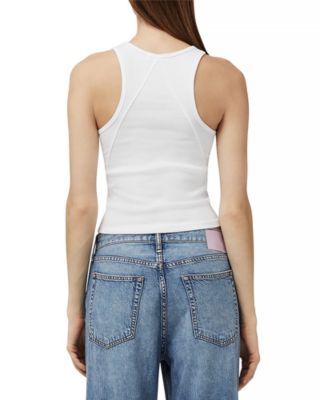 Logan Featherweight Mid Rise Wide Leg Jeans