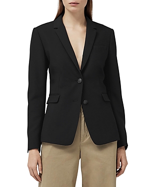 Rag & Bone Razor Blazer In Black
