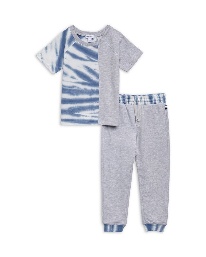 Splendid tee and jogger set deals