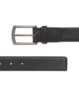 Z Lux Black Leather Belt