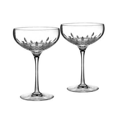 waterford champagne glasses