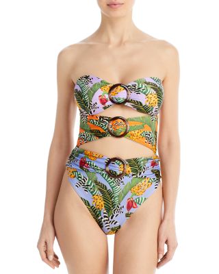 Banana one piece swimsuit online