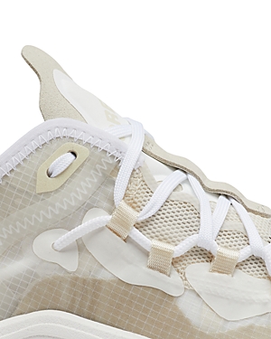 Sorel Kinetic Breakthru Tech Colorblock Sneakers In White Chalk