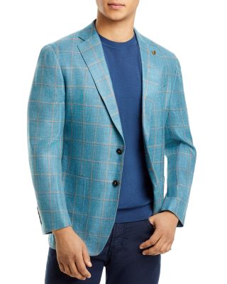 peter millar windowpane sport coat