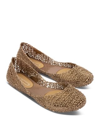 Melissa Women's Campana Open Weave Flats