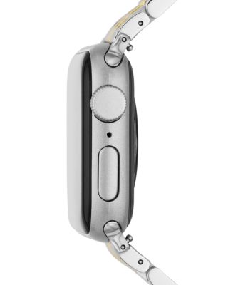 Apple Watch&reg; Tri-Tone 18K Gold-Plated Bracelet, 38-49mm