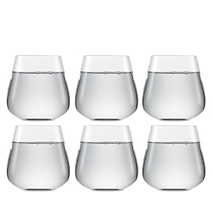 Schott Zwiesel Vervino Double Old Fashioned Glass, Set Of 6 In Clear
