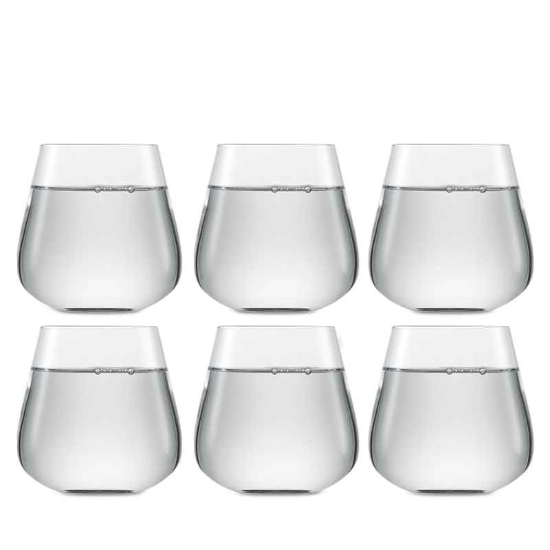 Schott Zwiesel Vervino Double Old Fashioned Glass, Set Of 6 In Clear